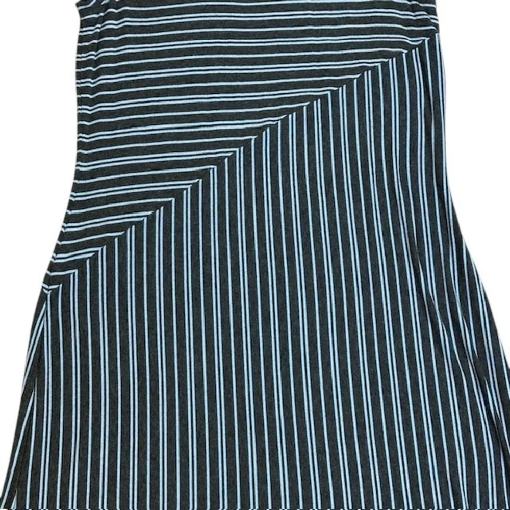 CAbi 5796 Striped Maxi Dress Sleeveless Casual Summer Tank‎ Dress Size Med